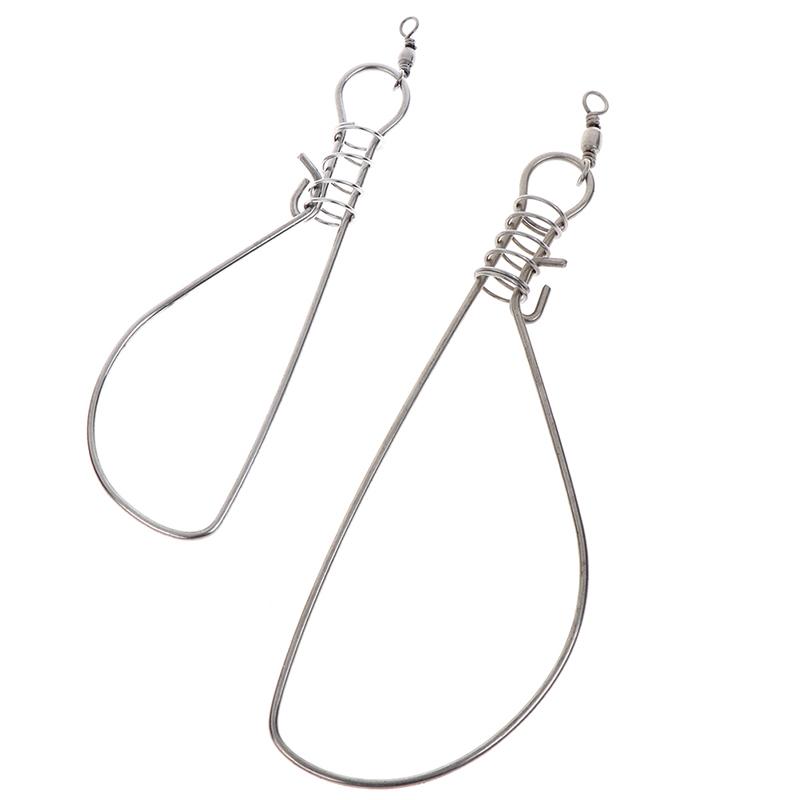 14/18Cm Lock Fish Portable Stainless Steel Belt Live Fishing Tool Supplies