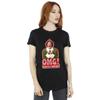 Elf Damen/Damen Santa´s Coming Baumwolle Boyfriend T-Shirt