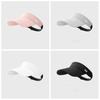 Sunscreen Empty Top Hat UV Protection Female Sunshade Hat Fashion Sun Protection Hat  Girl