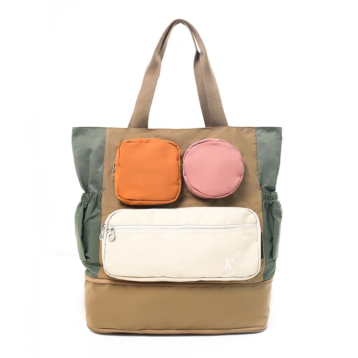 

Student Tote Bag, Book Bag, Tutoring Bag, Handbag, Female Tutoring Bag, Tote Bag, High School Student Class Bag, School Bag for Women