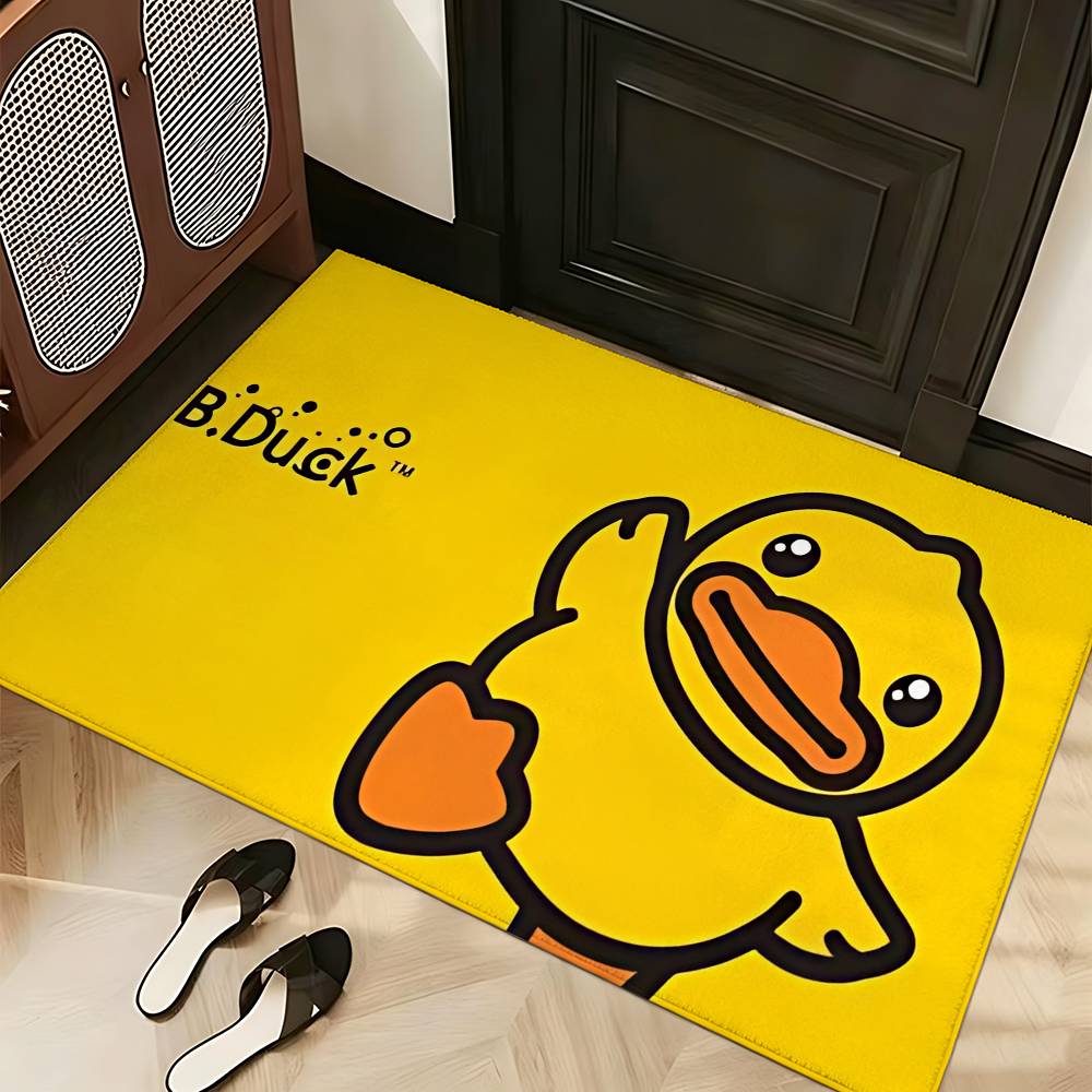 Brand B-B D-Duck Carpet Bathroom Anti-slip Mat Door Mat Home Decoration Mat Entrance Door Mat Scratch-resistant Door Mat