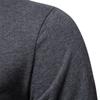 Men's Long-sleeved New Solid Color T-shirt, Casual Sports Round Neck Pure Cotton Letter-printed Long-sleeved Bottoming Shirt