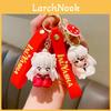 Chaveiro Adorável do Anime Inuyasha Lindo Desenho Animado Casal Chaveiro Pingente de Bolsa Presente