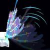 With Light Music Glowing Butterfly Wings  Halloween Christmas Birthday Party Decor