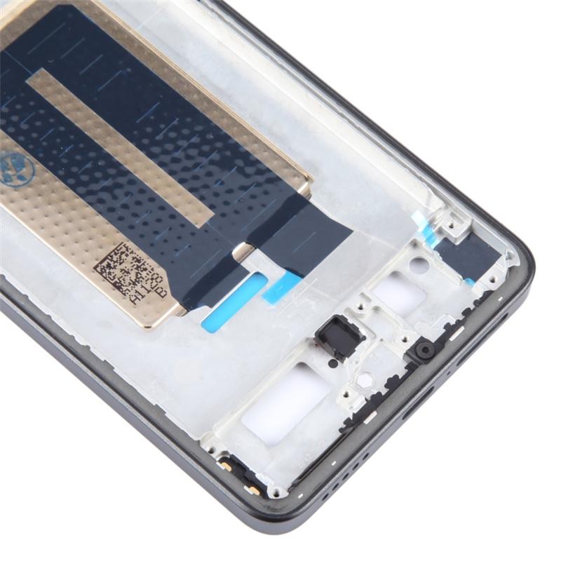 Pro Xiaomi Redmi K70E 5G/Poco X6 Pro 5G Středový rám Opravný díl (Strana A) (bez loga)