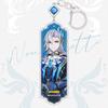 Portachiavi Anime Linnea Flins Durin Mualani Furina Arlecchino Accessori Portachiavi Genshin Impact Ciondolo Carino per Borsa Portachiavi Regalo