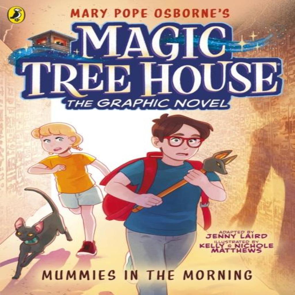 Magic Tree House Mummies in the Morning by Jenny Laird Paperback Book 9780241712047