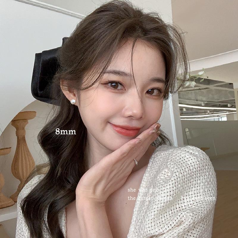 2025 Luxury Light Pearl Stud and Ear Cuff Earrings for Women - Unique, Elegant Design