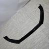 Auto Frontstoßstange Lippe Splitter Spoiler Diffusor Bodykits Für VW Polo MK5 6R TSI TDI Standard 2009-2014 Vor-Facelift Schwarz Tuning