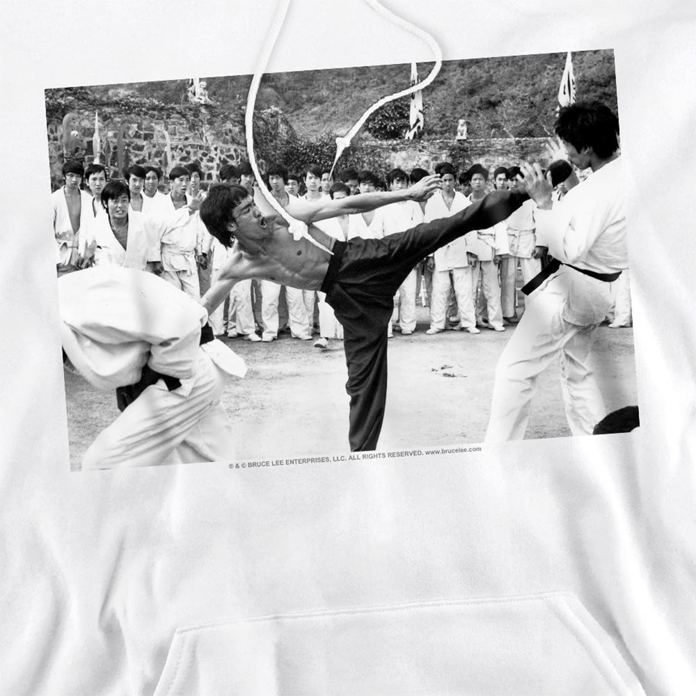 Bruce Lee Unisex Vuxen Spark i Huvudet Hoodie