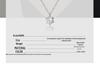 Korean Style Diamond Zirconia Clavicle Necklace for Women - Retro Fashion, Simple & Trendy Ornaments