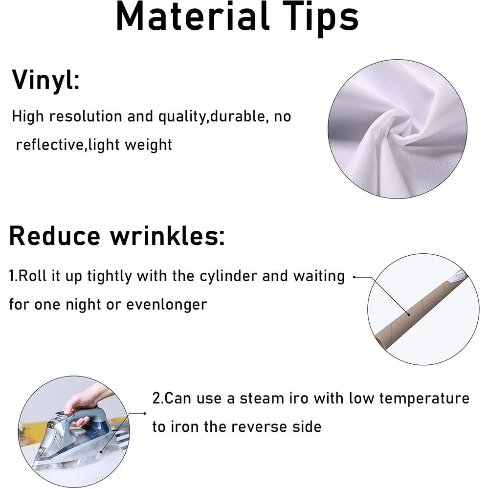 New 5 x 3.3ft The Little Black Mermaid Backdrop Photo Prop for Party Decor