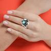 Labradorite Gemstone Handmade Silver Jewelry  "8.5"