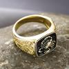 Xiaomi Huitan Gorgeous Women Ring Scorpion Shaped Engraved Design Animal Hiphop Accessories for Party Club Statement Metal Jewelry