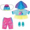 Pilot Meru-chan Neon Hoodie Set for Dress-Up Toys Ages 3 and Up