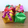 4pcs 22Inch Christmas Gift Boxes Foil Balloons Xmas Decoration Party  Christmas  Present Air Globos 4D Cube Four sided Square