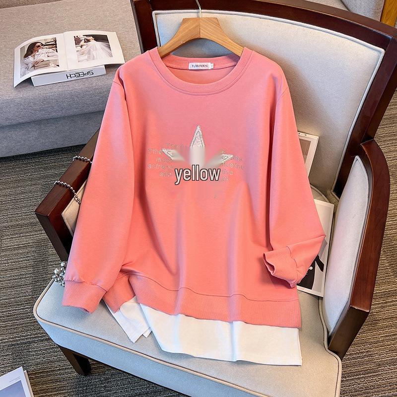 Plus Size Autumn Hoodie - 200/350 Jin, Loose Fit, Bust 150/160