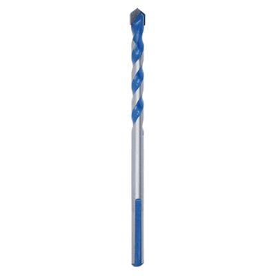 Triangle Twist Drill Bits Multi-functional Drilling Set Solid Blue Metal Wall Hole Saw Well-made Workshop Equipment
