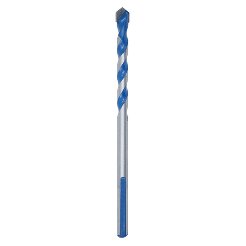 

Triangle Twist Drill Bits Multi-functional Drilling Set Solid Blue Metal Wall Hole Saw Well-made Workshop Equipment