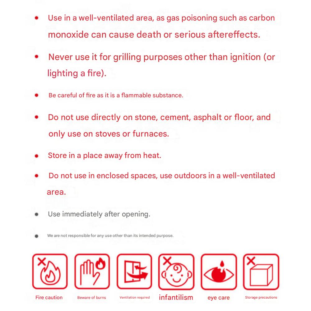 600g(1.32lb) of Oak Smoked Mini Firewood