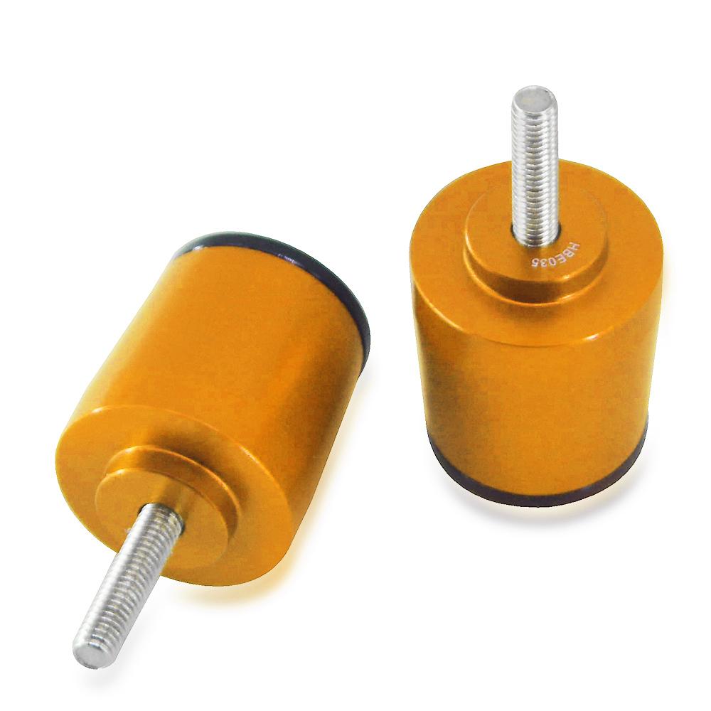 Motorrad Griff Bar End Lenker Griffe Kappe FÜR Yamaha YZF-R1M 2015- YZF-R6 2017- MT-09 MT-09 SP Bar End Gewichte