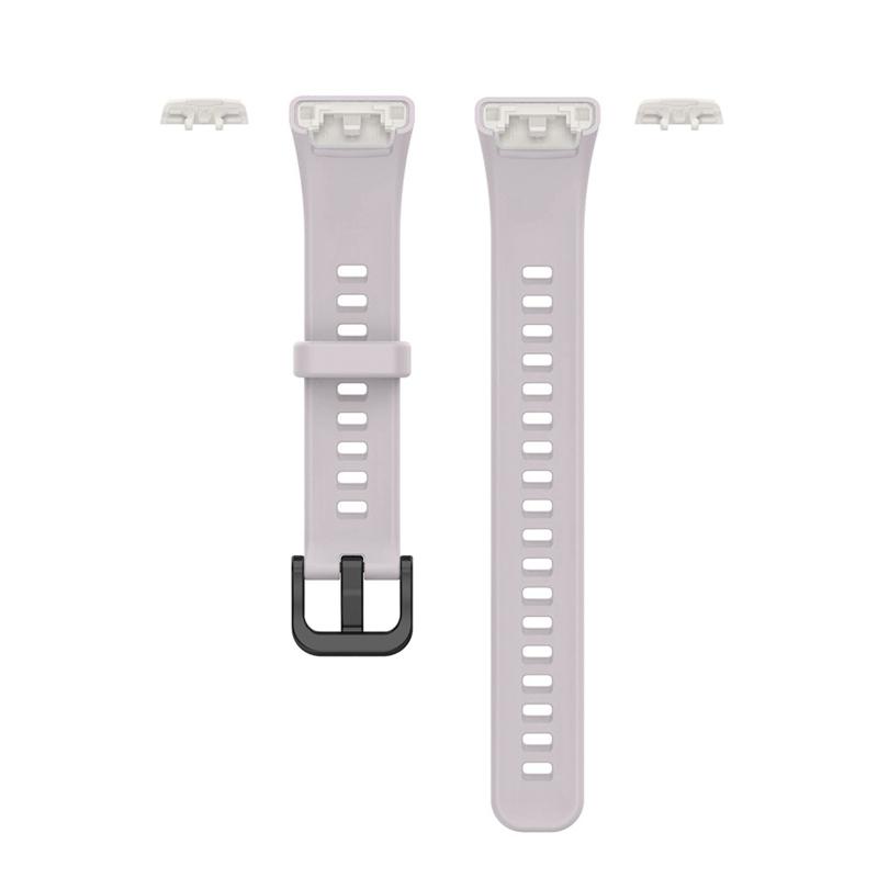 Silicone Band for Honor Band 6 for Smart Watch Wrist Strap Loop Bracelet Replacement Waterproof Belt Sweatproof