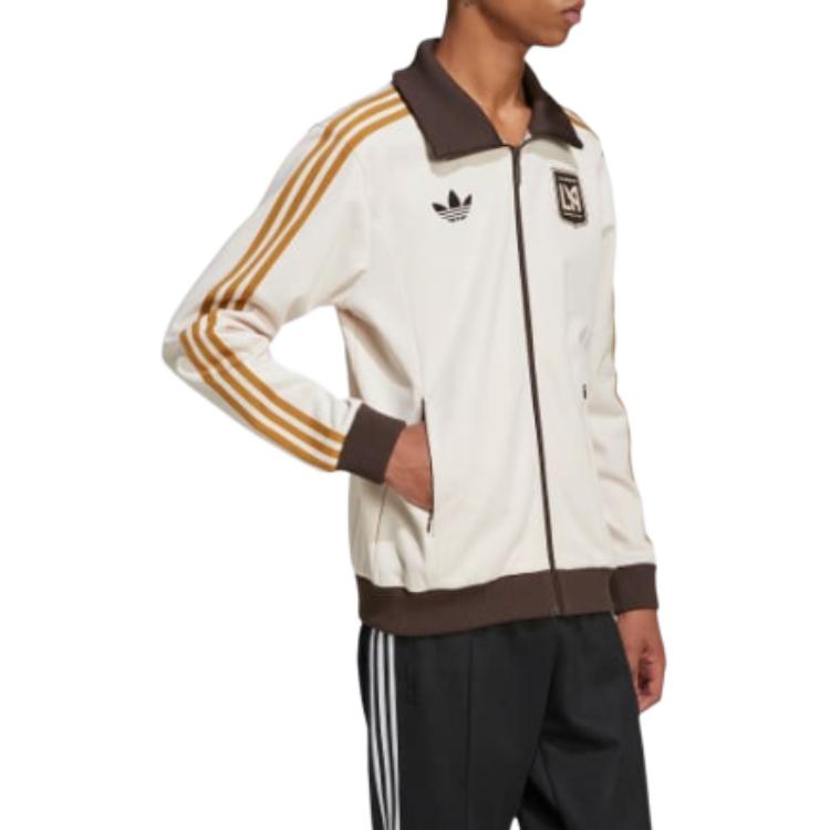 adidas Originals Kostenloser Versand Mit AdiClub 2024 Los Angeles Fc Adidas Originals Beckenbauer Trainingsjacke JE9497