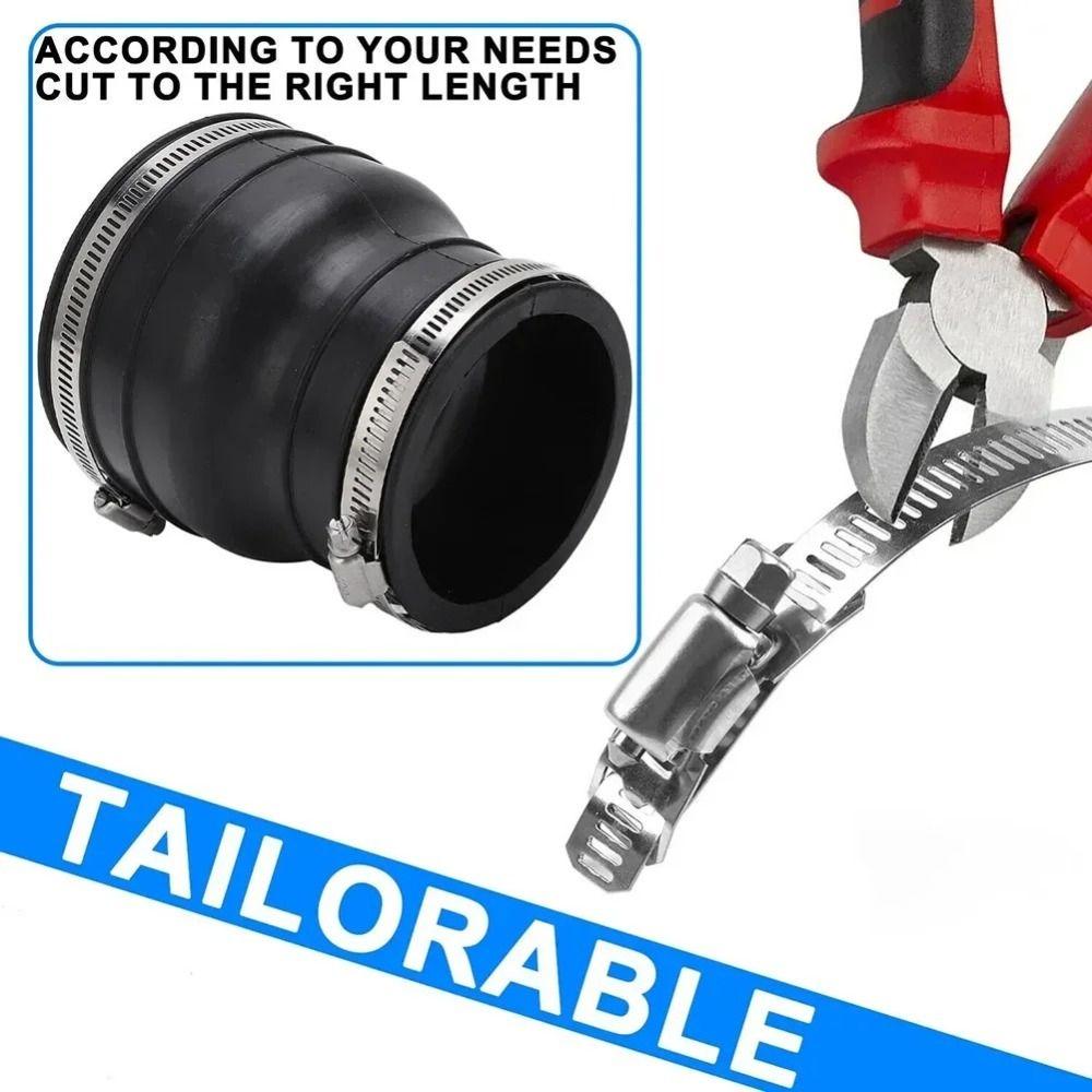 Heavy Duty Adjustable Hose Clamps With Fasteners Stainless Steel Clamp Clamp Fasteners