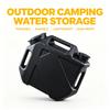 Bidon d'eau portable pour le camping, conteneur de stockage de grande capacité pour voiture