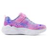 Skechers S-Lights Fashion Trend Comfortable Versatile Shiny Casual Shoes Kids Sneaker Pink Purple 302696L-LPMT