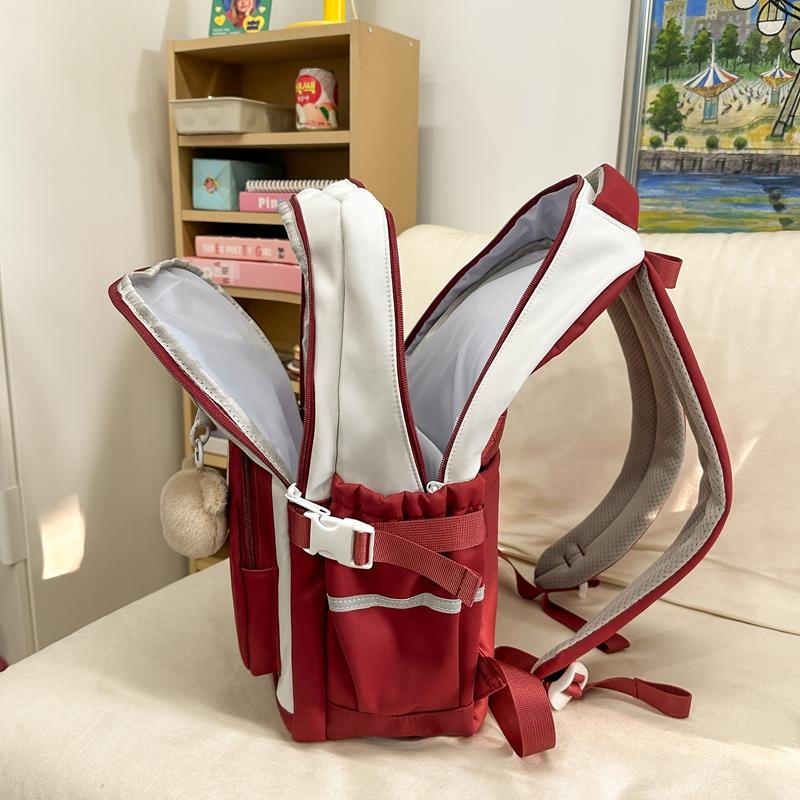 Large Capacity Schoolbag Women's Backpack Middle School Student Backpack