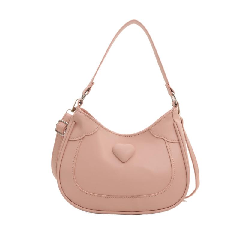 Bag Love Portable Small Square Bag Niche Pu Shoulder Bag Textured Versatile Messenger Bag