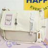 New Y2K Transparent Crossbody Bag Waterproof Japanese JK Ita Bag DIY Display Plate Lightweight Harajuku School Bags