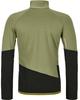 Jacket Ortovox Fleece Rib Jacket M (87313) Wild Herbs