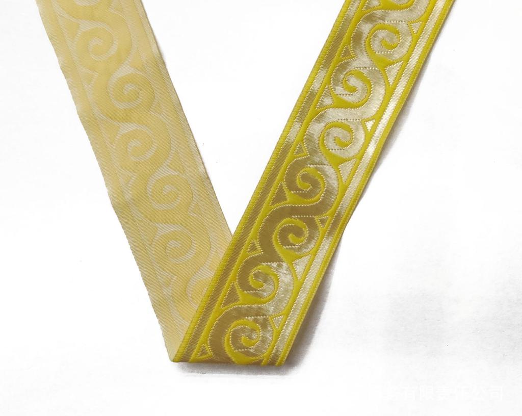 Ethnic Jacquard Lace Trims for Neckline, Cuffs, and Skirt Edging.