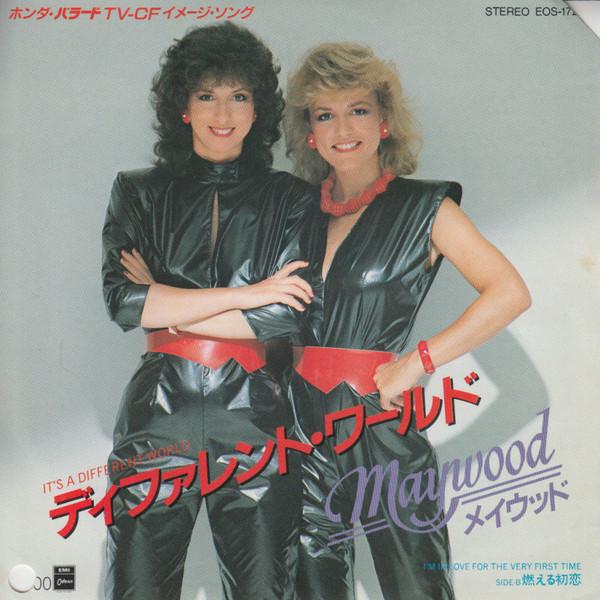 

7inch Record MAYWOOD - It s A Different World / I m In Lov EOS17265PROMO ODEON 1981 Japan Dance & Electronica Used