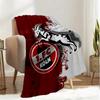 Coperta Leggera del Football Club Koln Capra Ideale per Letto Perfetta per Viaggi, Campeggio, Soggiorni, Uffici, Divani, Regalo di Natale per tifosi