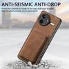 For  Detachable 2 in 1 Leather Case for POCO F7 Pro Magnetic Wallet Card Pocket Cover for Xiaomi POCO F7 Ultra F7Pro