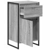 Sideboard Sonoma Grey 43 x 36 x 75.5 cm Particle Board