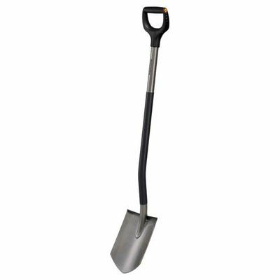 Fiskars Szpadel Ostry Ergonomic Szary (1025374)