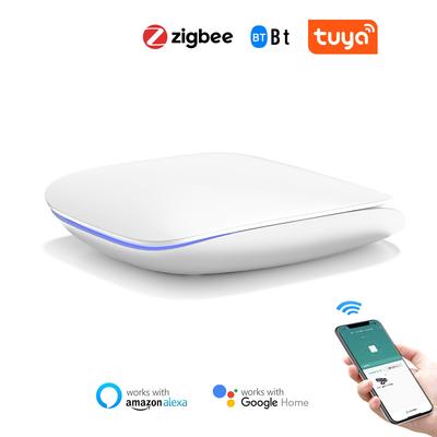 Tuya Zigbee BT Gateway Hub Inteligentní automatizace domácnosti pro Zigbee zařízení Smartphone APP