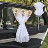 Double Layer Sunshade Curtain for Car Side Windows - Baby Sun Protection & Heat Insulation