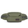 Canvas Waist Bag Outdoor Sports Multifunctional Male Waist Pack Durable Portable Phone Purse