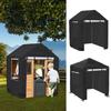 Backyard Playhouse Cover Waterproof And Sun Protection Cover All-Weather Protector 420D Oxford Fabric Cover For Garden Cottage