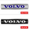 Autozubehör 3D Aluminium Emblem Aufkleber für Volvo XC60 XC90 V40 V60 S60 V50 V90 S80 C40 XC40 V70 XC70 C30