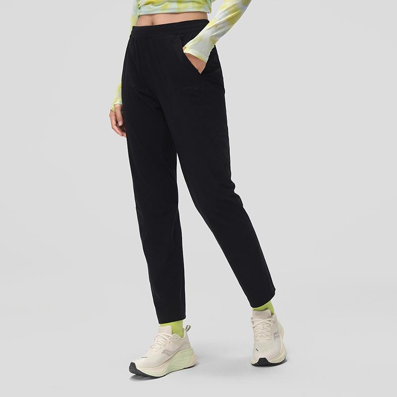 Saucony Casual Pants Women's Jet Black SC1240037B-BK01
