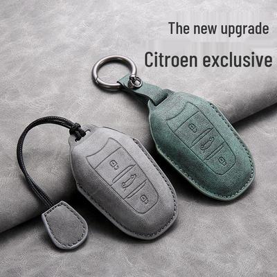 Citroen Key Cover: Fits Versailles C5X, C6, AIRCROSS, Tianyi C5 Models