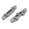 RC Car Swing Arm Fixing Block Aluminum Alloy Durable Swing Arm Fixed Set for BONZAI 116 RC Car