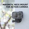 Portable Magnetic POV Selfie Neck Holder Mount for  Action Camera & Cell Phones Video Shoot Accessories Durable