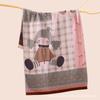 Pure Cotton Bath Towel, Four-Layer Gauze, Men'S And Women'S Enlarged Models, Soft And Absorbent For Household Use, Adult Children'S Bath, Cotton Towel